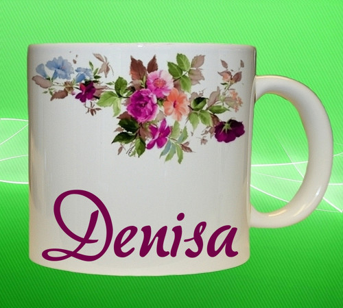 Hrnek se jménem DENISA — foto 1