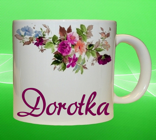 Hrnek se jménem DOROTKA