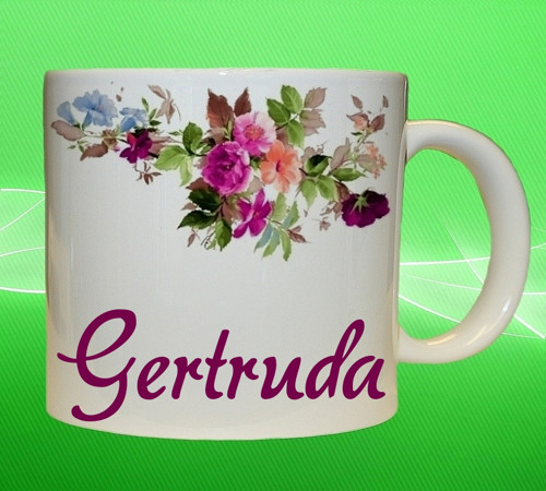 Hrnek se jménem GERTRUDA — foto 1