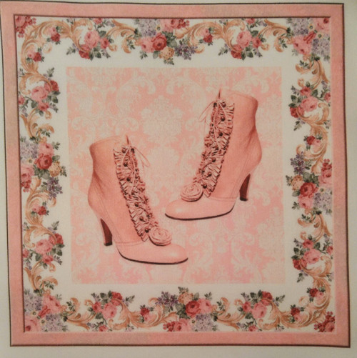Bavlněný panel 20 x 20 cm — foto 1