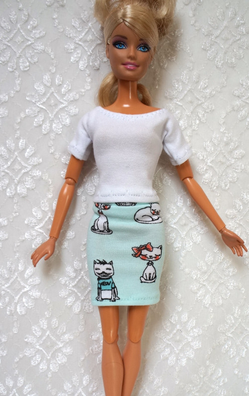 Sukně pro Barbie — foto 1