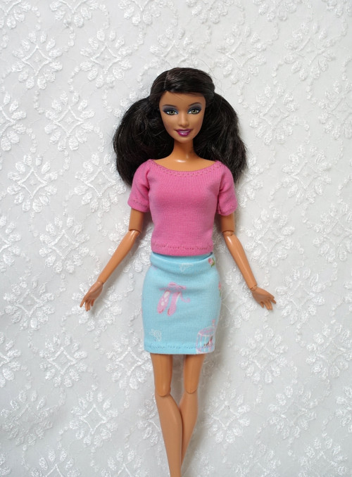 Sukně pro Barbie — foto 1