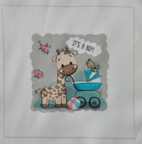 Bavlněný panel 15x15 cm skladem — foto 1