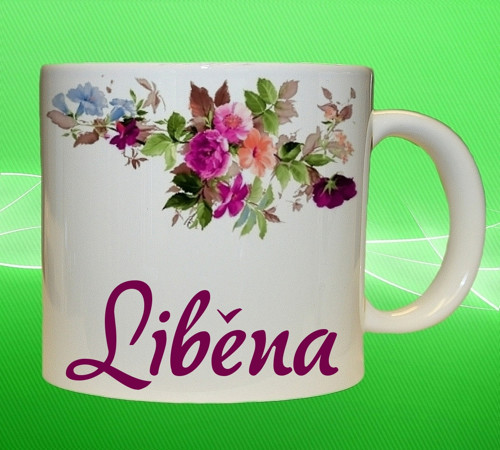 Hrnek se jménem LIBĚNA — foto 1