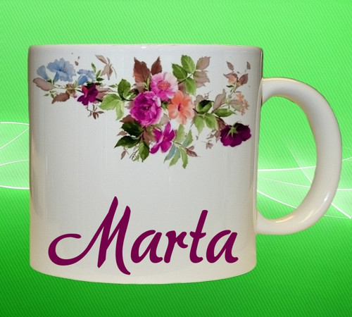 Hrnek se jménem MARTA — foto 1