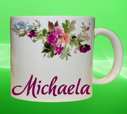 Hrnek se jménem MICHAELA — foto 1