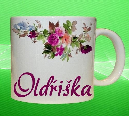 Hrnek se jménem OLDŘIŠKA — foto 1