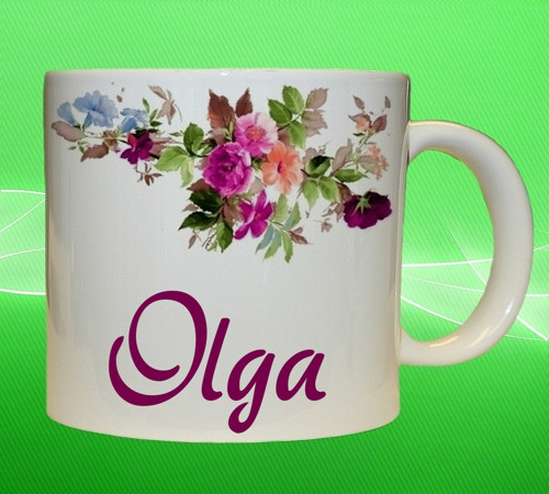 Hrnek se jménem OLGA — foto 1