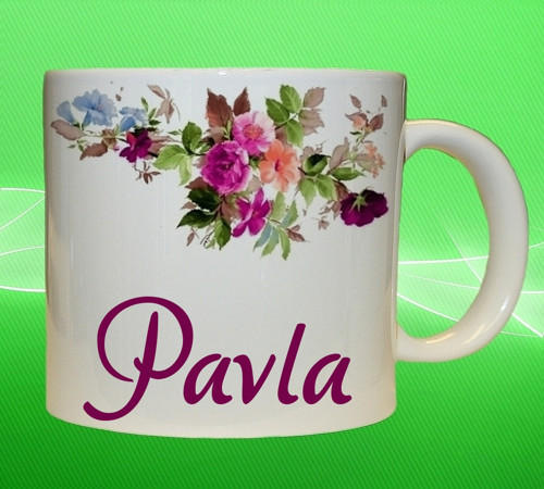 Hrnek se jménem PAVLA