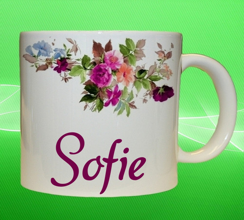 Hrnek se jménem SOFIE — foto 1