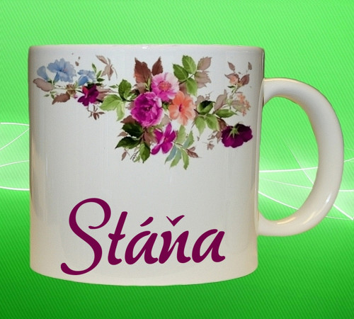 Hrnek se jménem STÁŇA