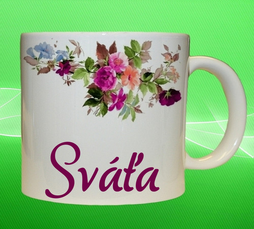 Hrnek se jménem SVÁŤA