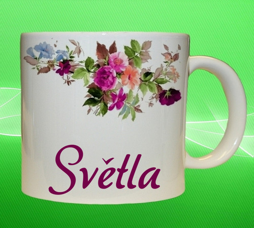 Hrnek se jménem SVĚTLA