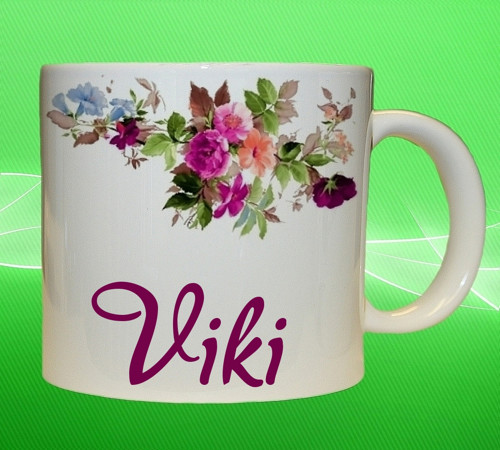 Hrnek se jménem VIKI