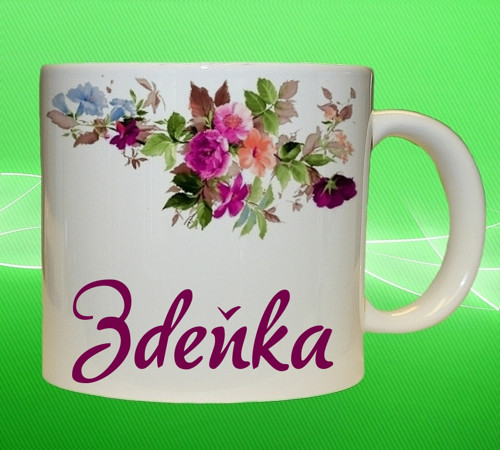 Hrnek se jménem ZDEŇKA