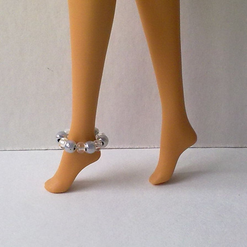 Šperky pro Barbie - náramek na nohu