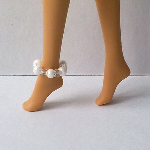 Šperky pro Barbie - náramek na nohu