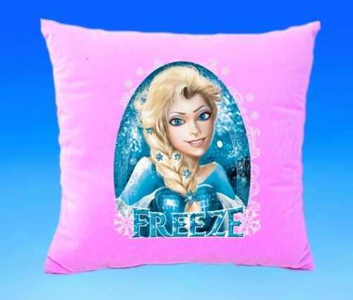 Dětský polštářek LEDOVÉ KRÁLOVSTVÍ - FREEZE