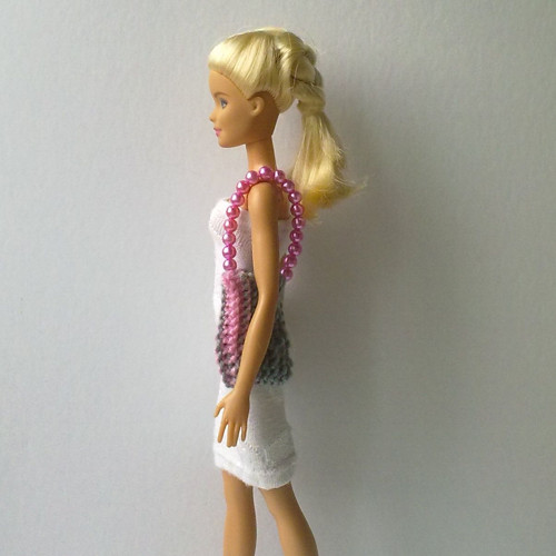 Doplněk pro Barbie - kabelka — foto 1
