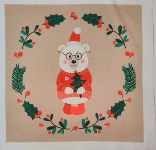 Bavlněný panel 23 x 23 cm — foto 1