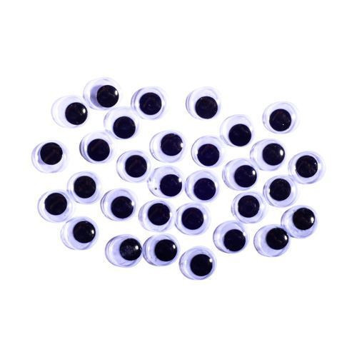 Oči samolepicí 10mm/12ks