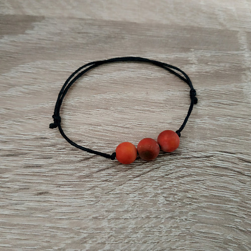 Náramek - achát — foto 1