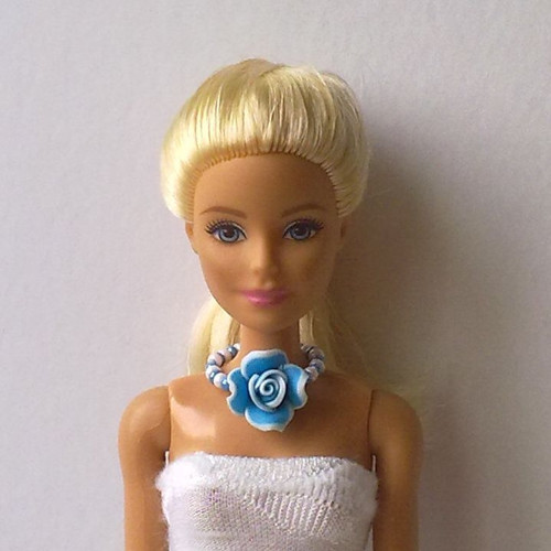 Šperky pro Barbie - náhrdelník