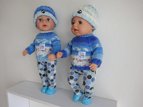 Elasťáčky pro Baby Born — foto 1
