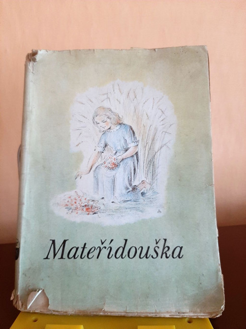 Mateřídouška, 1. vydání, 1944 — foto 1