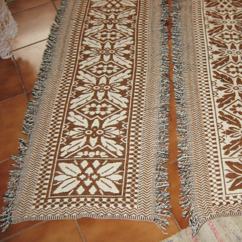 Dva bavlněné koberečky 14233 — foto 1