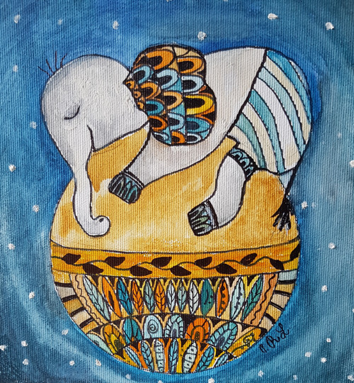 Planetárium-Sloní planetka — foto 1