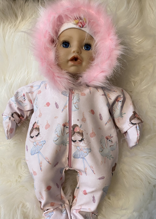 Zimní soft overalek — foto 1