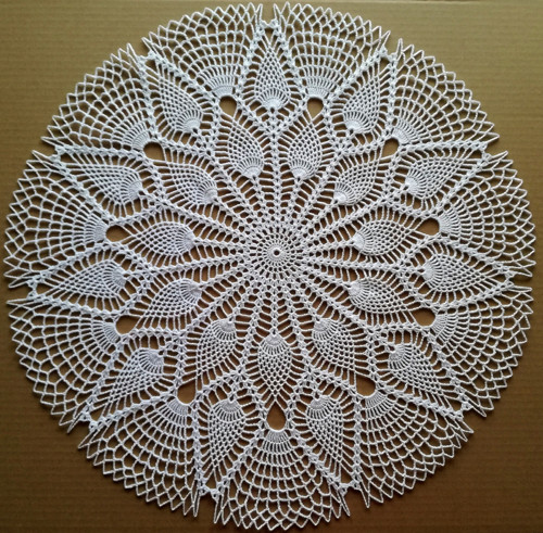 Krajka - do kruhu 50 cm