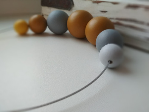 S hořčicí prosím.... No.I 3,3cm SADA — foto 1