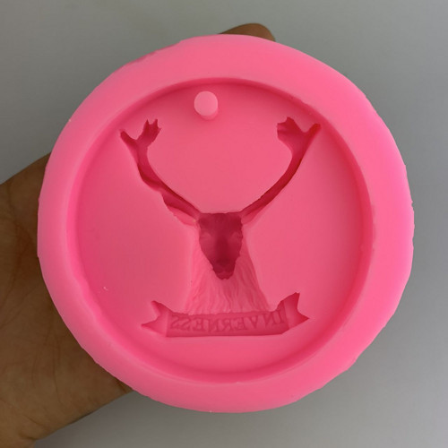 Silikonová formička pro tvoření 3d mýdla, svíček,