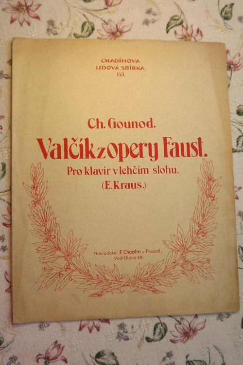 Valčík z opery Faust - Ch. Gounod