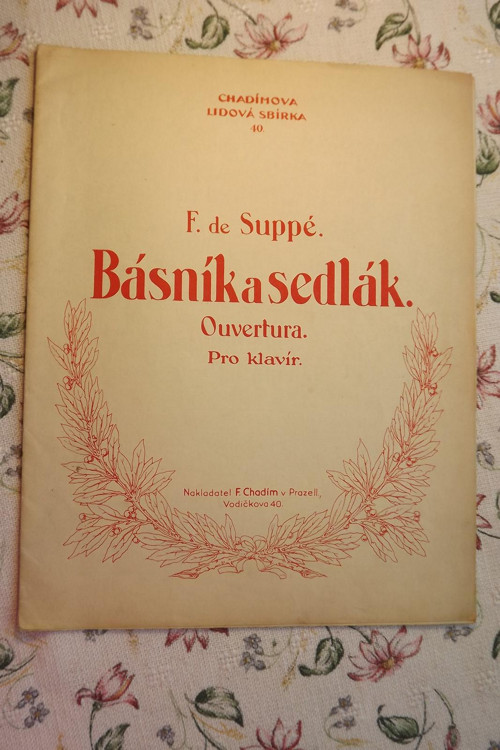 Básník a sedlák - F. de Suppé