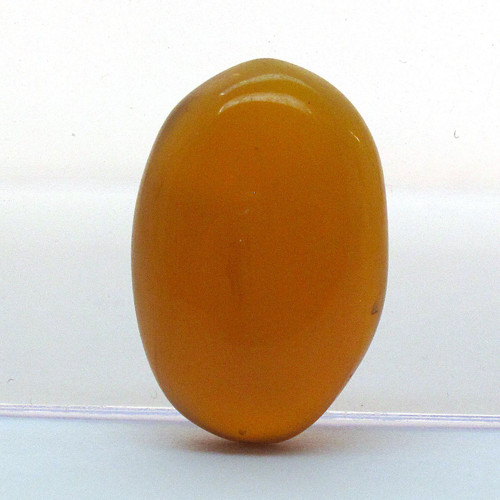 Kabošon hnědý onyx ovál 17,7mm