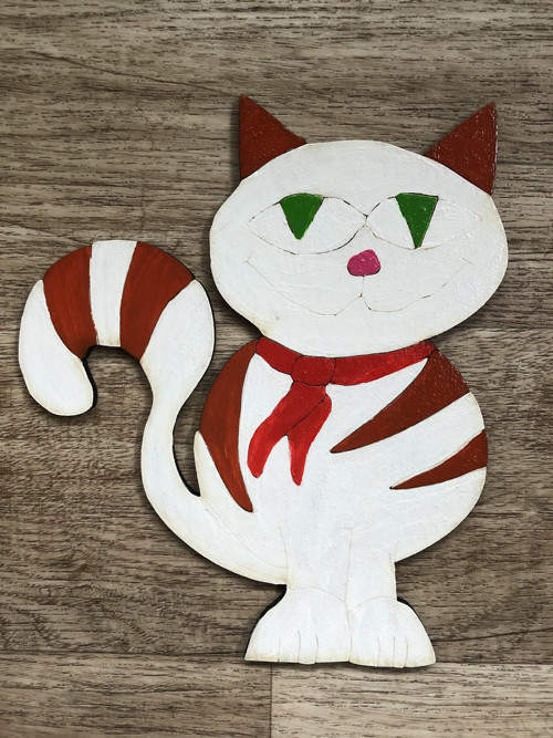 Kočička 21x18 cm