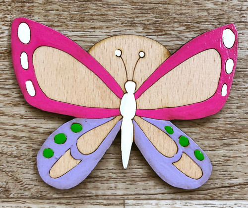 Motýlek 10x8 cm