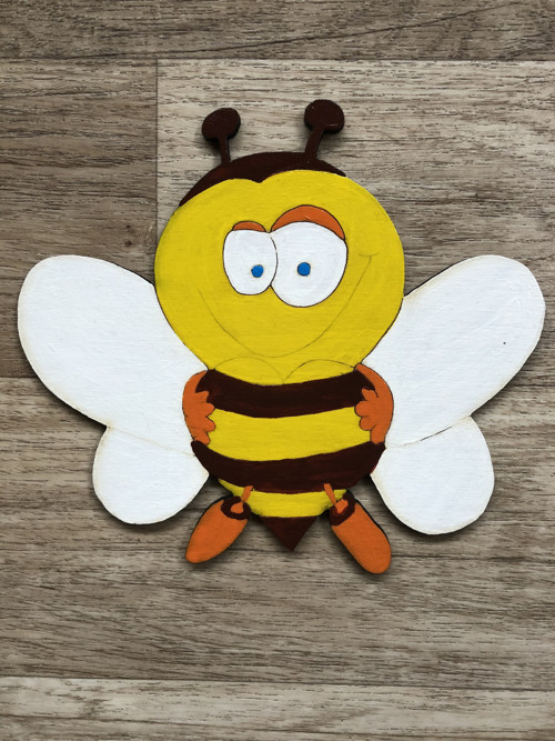 Veselá včelka 19x21 cm