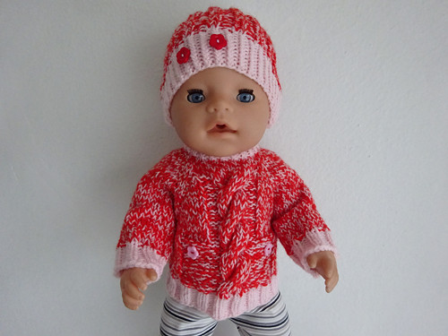 Svetr+čapka pro BABY Born — foto 1