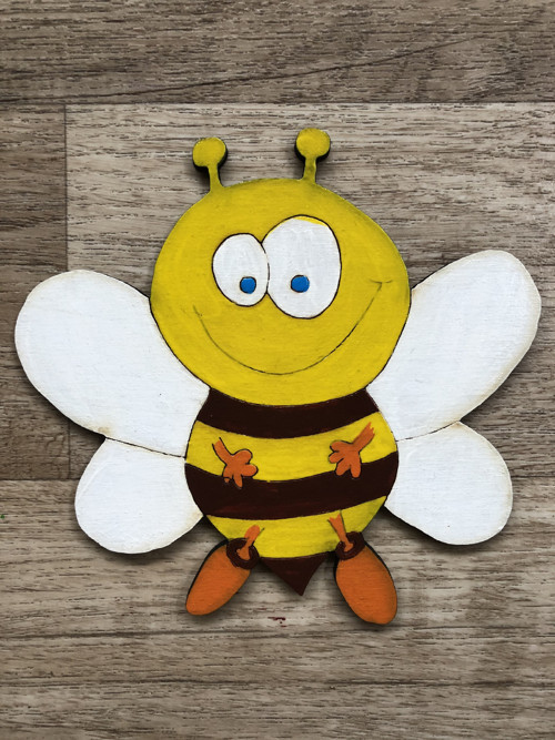 Veselá včelička 15x16 cm