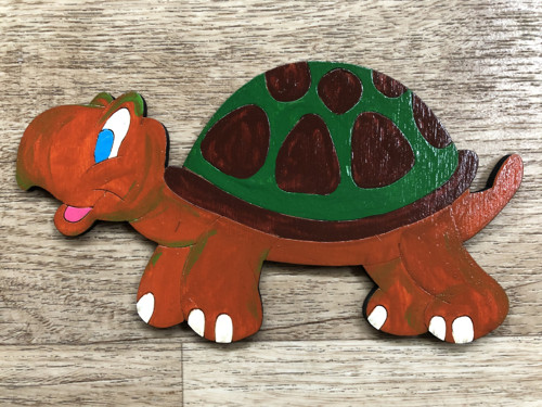 Želvička 18x1,5 cm