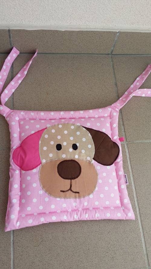 Podsedák se šňůrkou cca 29x29cm