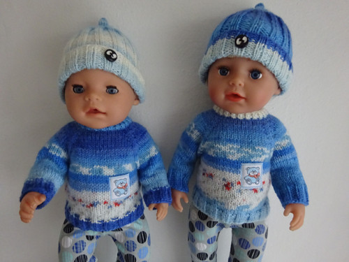 Svetr+čapka pro BABY Born — foto 1