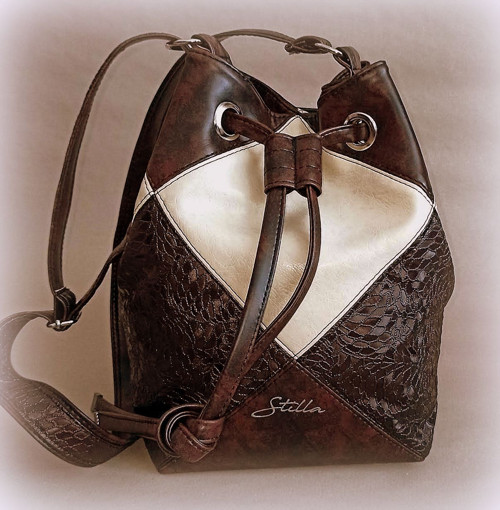 Bucket bag Chocolate — foto 1