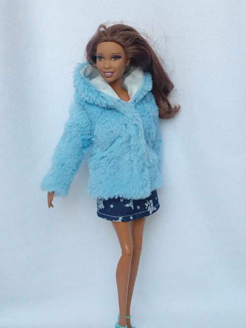 Kožíšek pro Barbie — foto 1