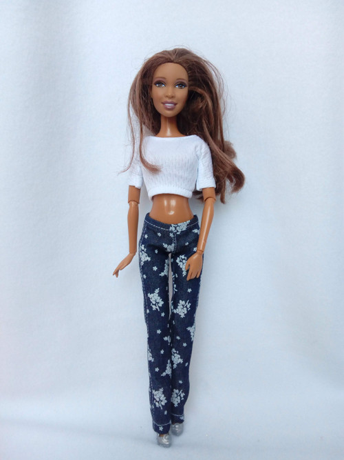 Tričko pro Barbie — foto 1