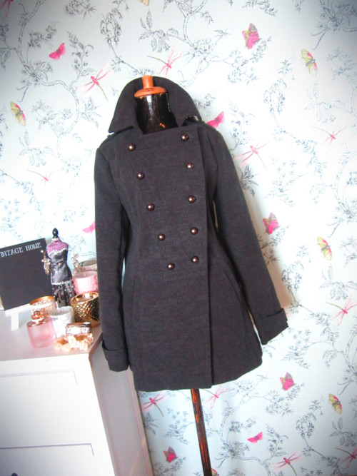 Kabát army grey — foto 1